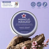 Sven’s Island New Zealand Miracle Manuka - Skin Repair Ointment 100g Eczema Cream